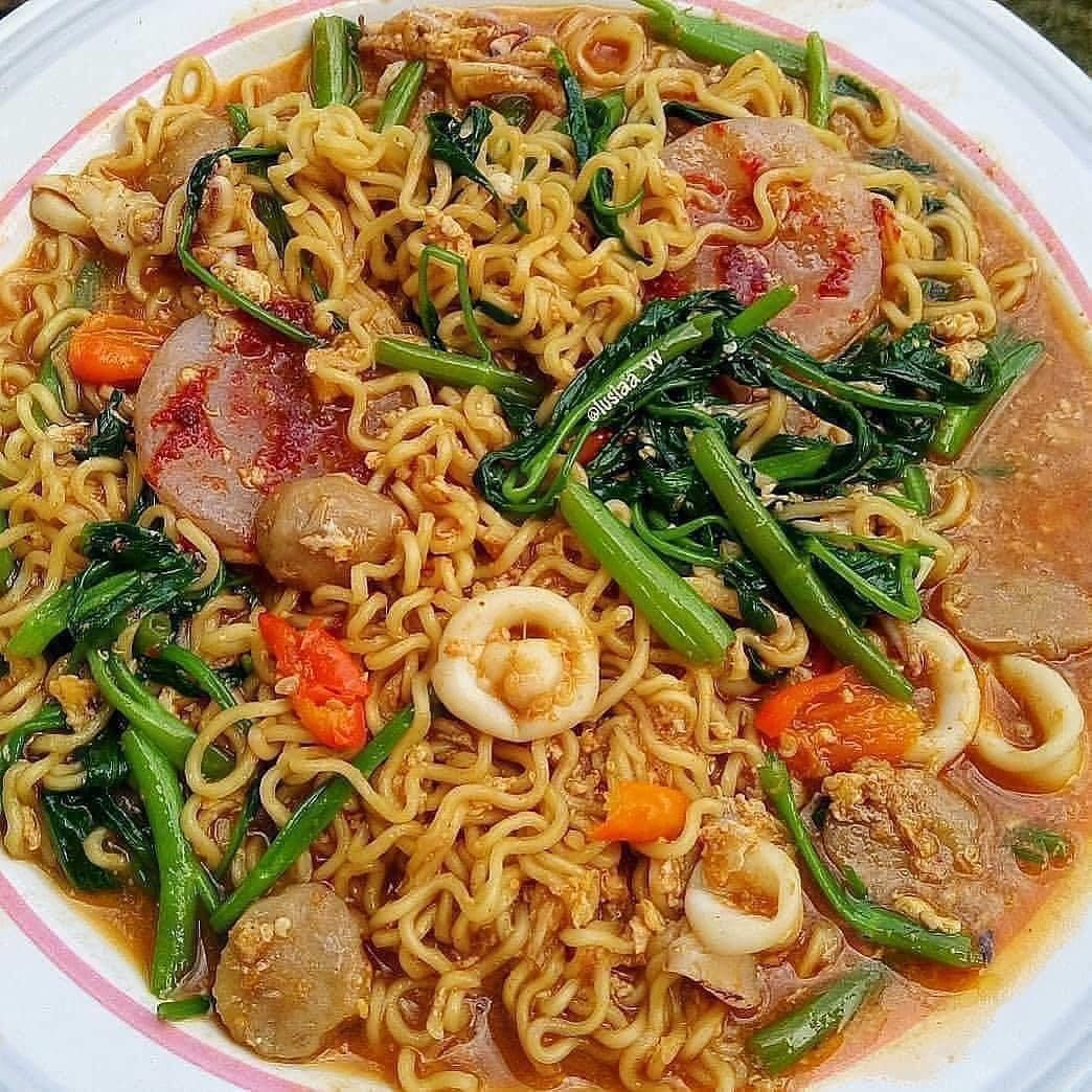 Indomie Kangkung Spicy