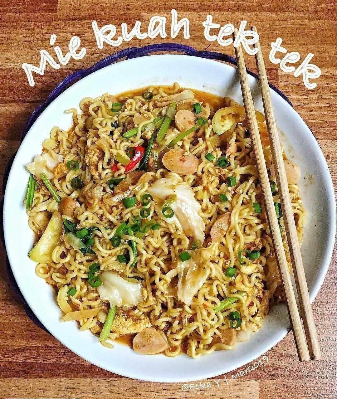 Mie Kuah Tek-Tek