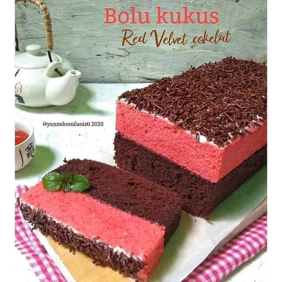 Bolu Kukus Red Velvet