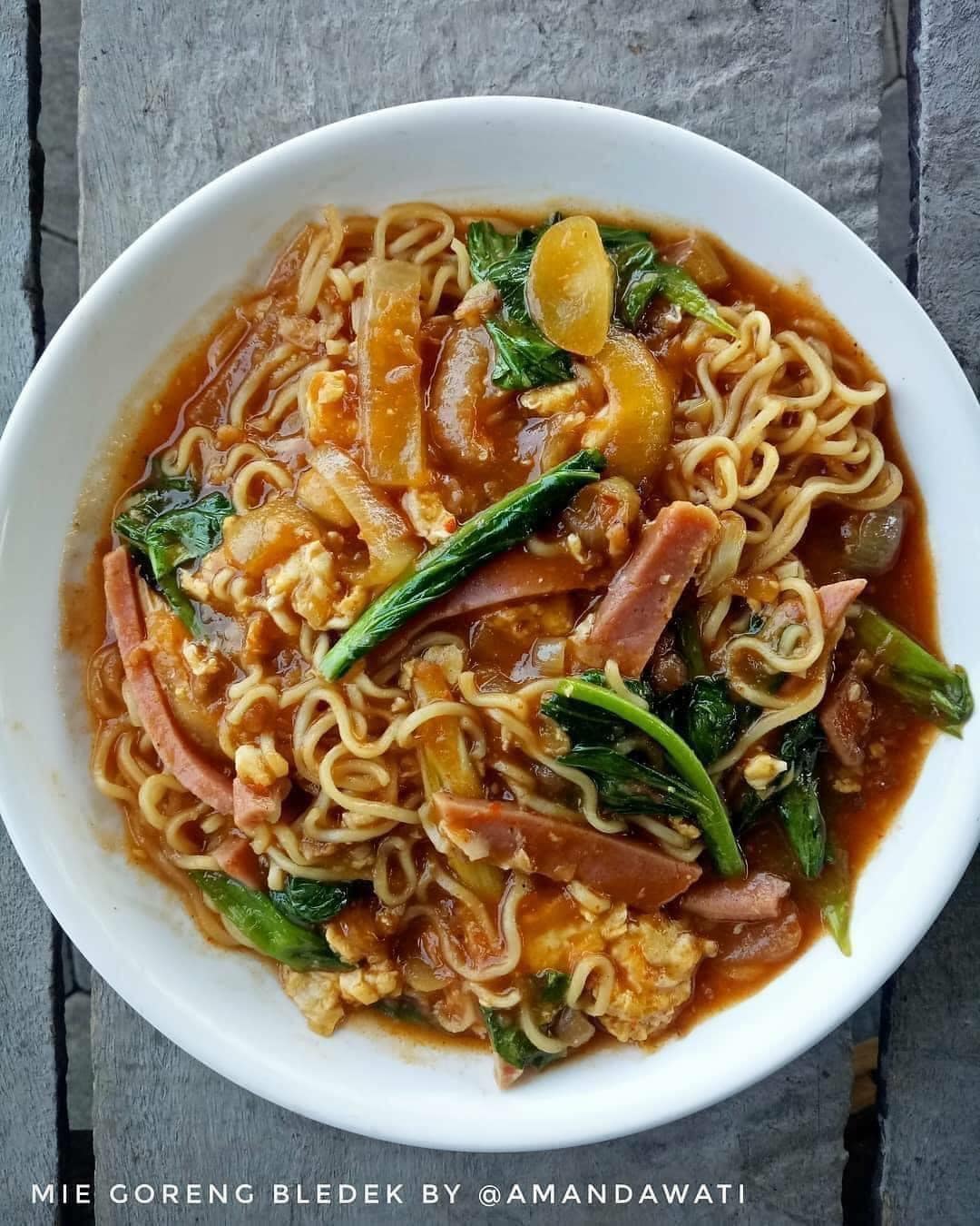 Mie Goreng Bledek