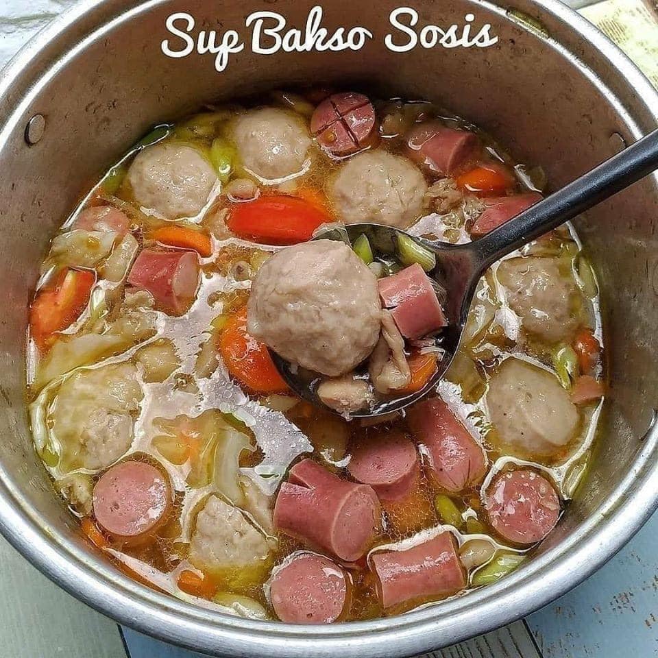 Sop Bakso Sosis