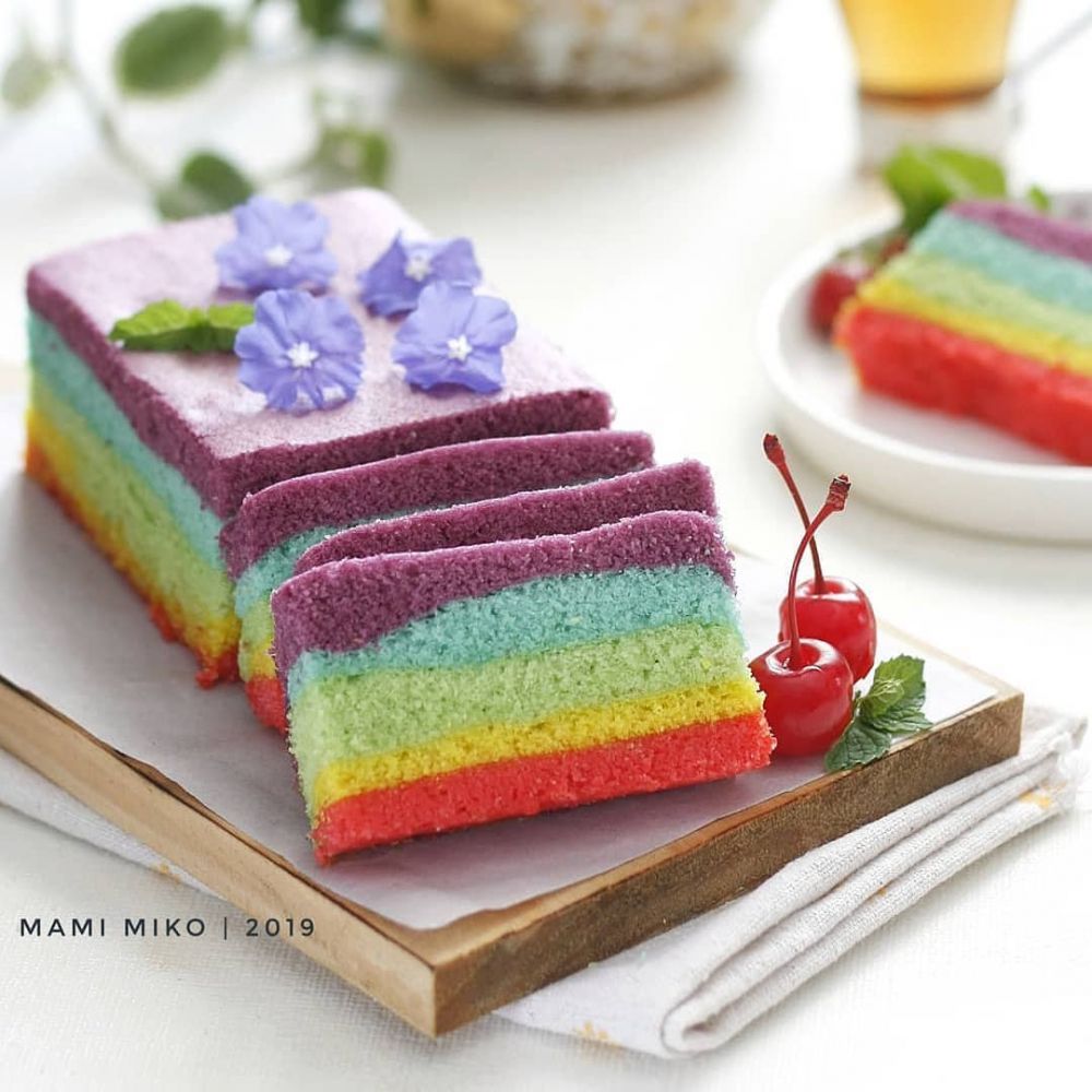 Rainbow Kukus pelangi