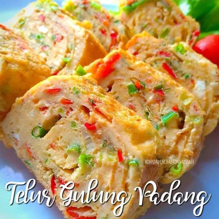 Telur Gulung Padang