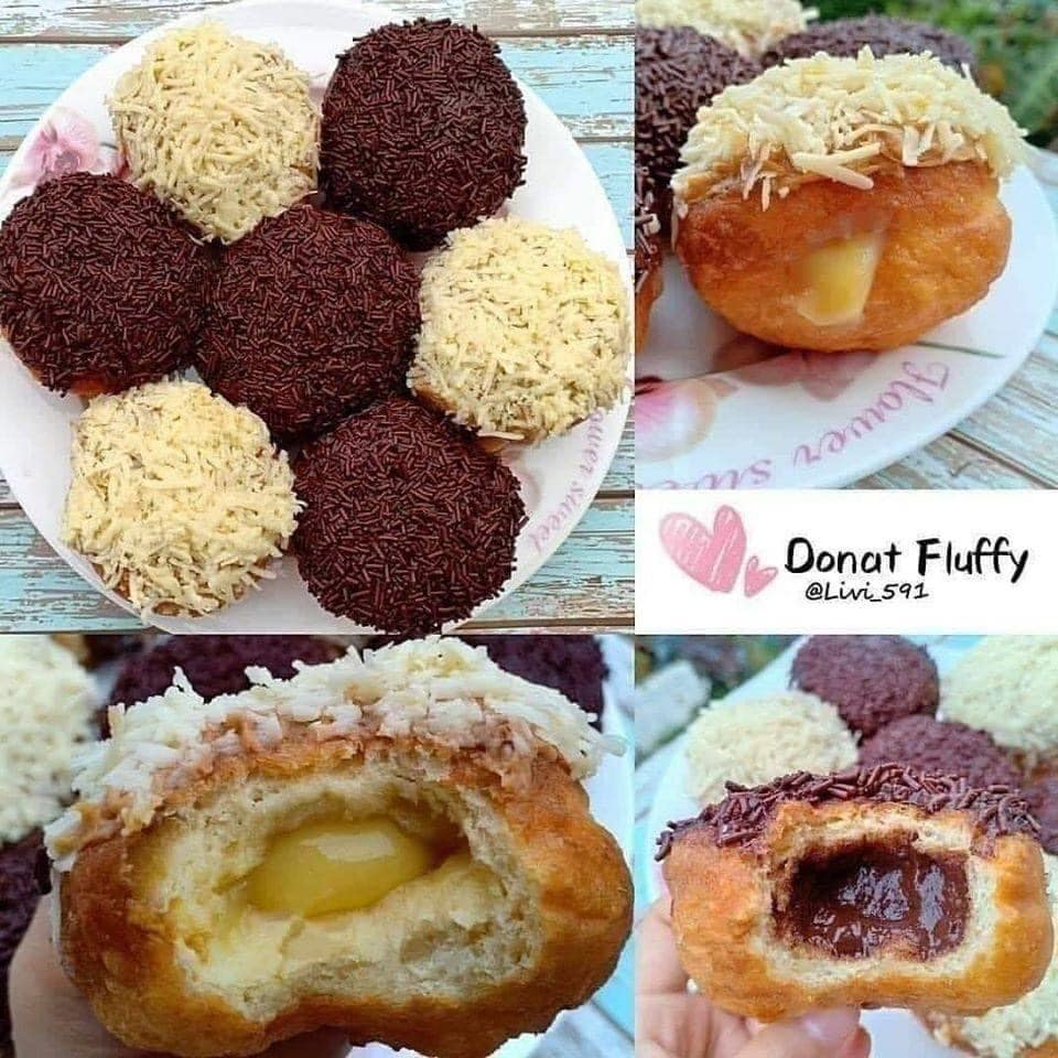 Donat Fluffy