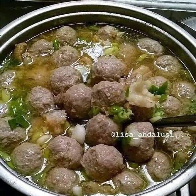 Bakso Kuah Homemade