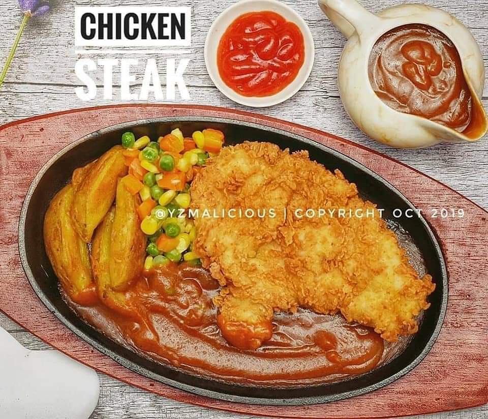 Steak Ayam