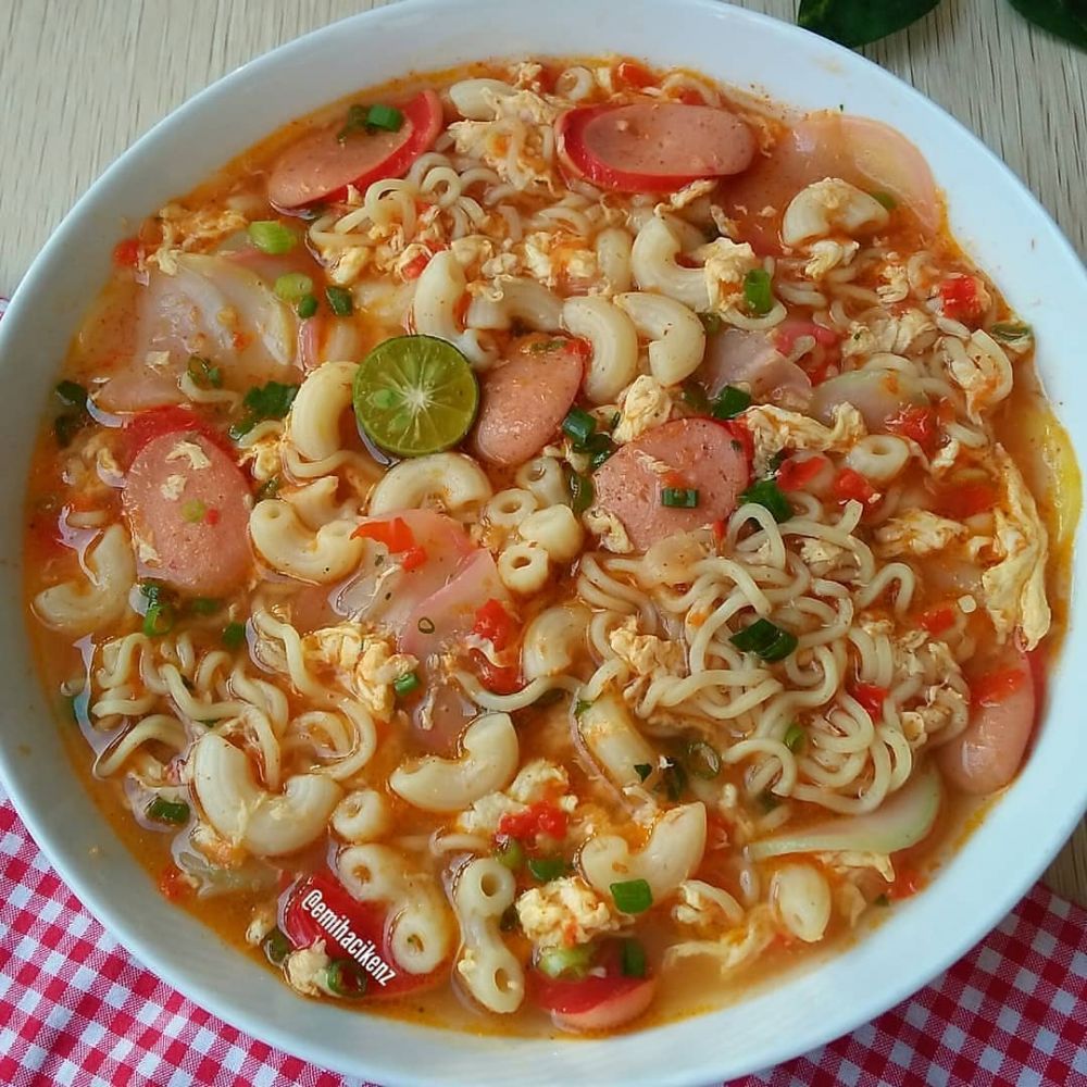 Indomie Seblak Makaroni