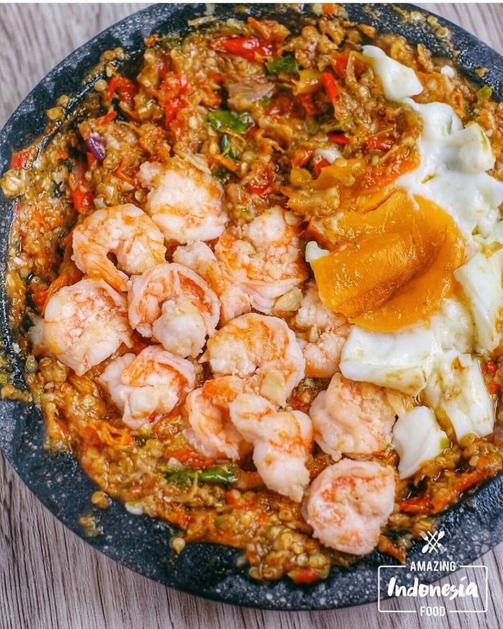 Penyetan Sambal Terasi Udang