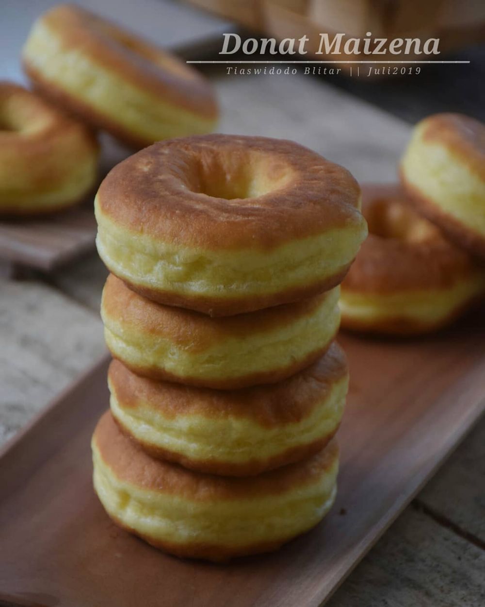 Donat Maizena