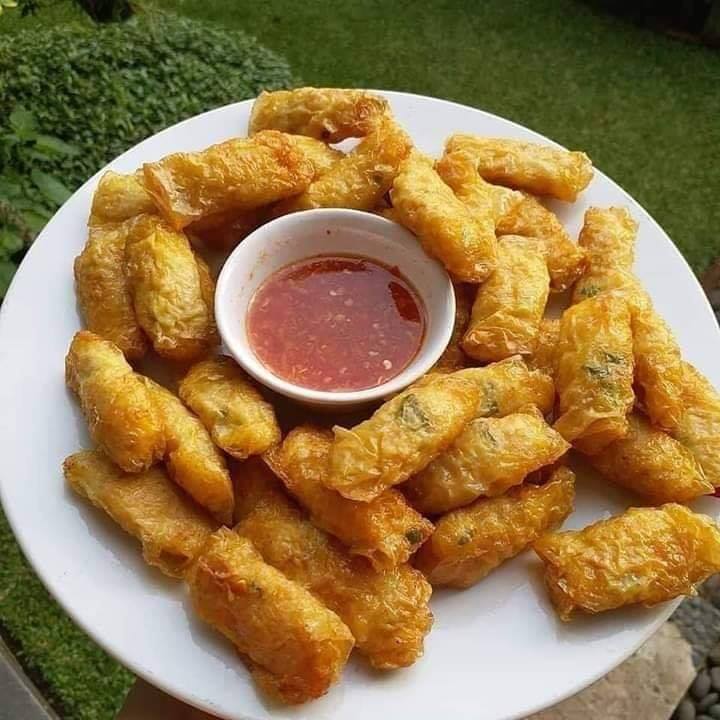 Lumpia Udang Kulit Tahu