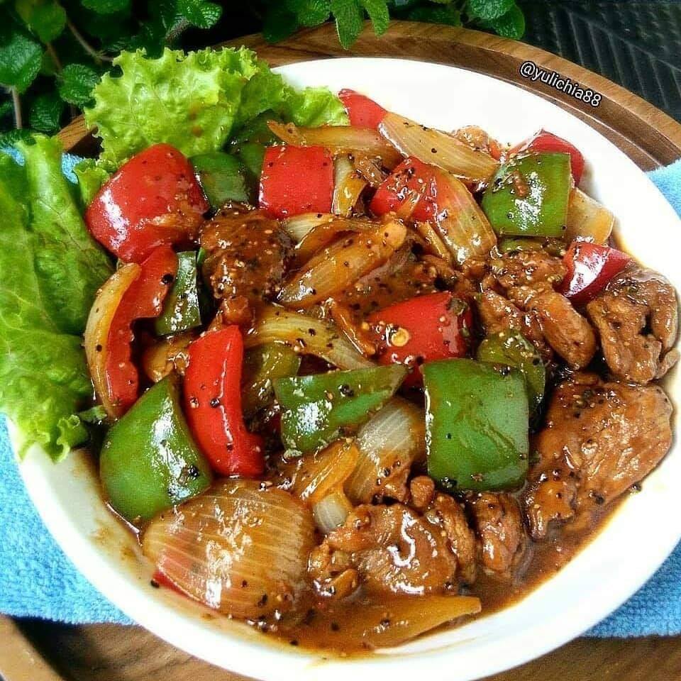 Daging Sapi Lada Hitam