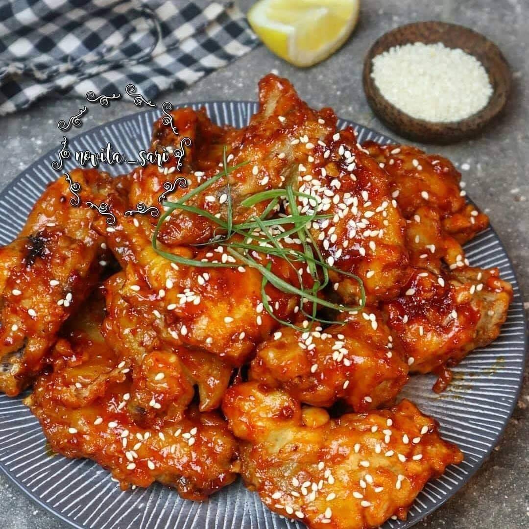 Chiken Spicy Wings