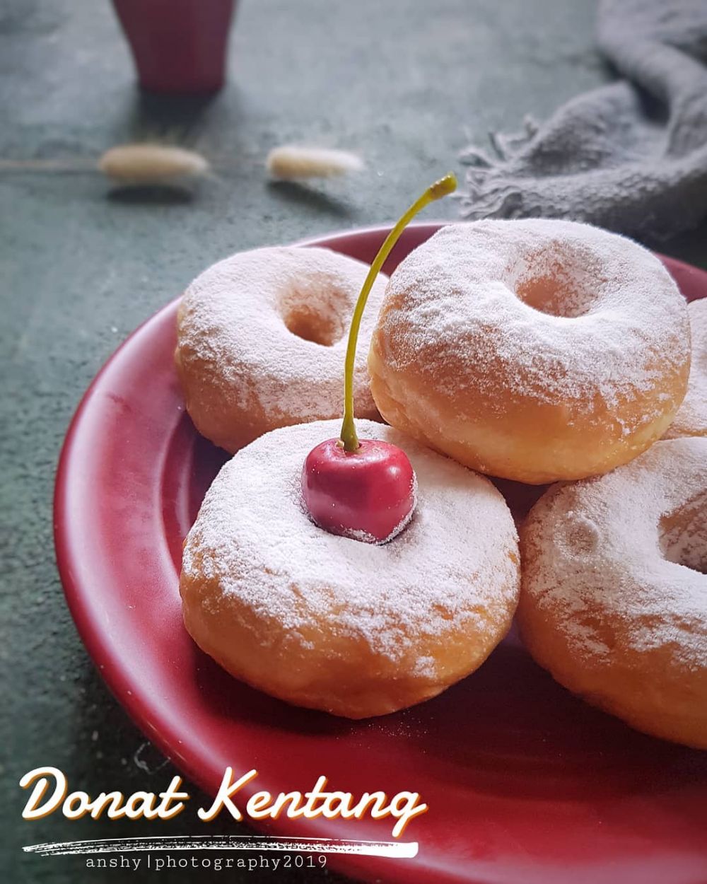 Donat Kentang