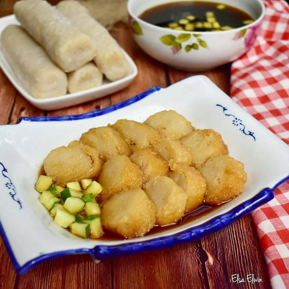 Pempek Lenjer Ayam Udang