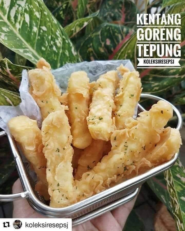 Kentang Goreng Tepung