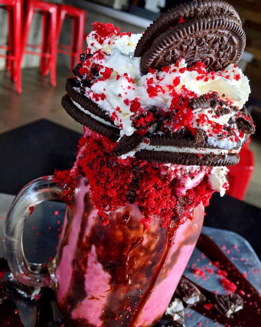 Red Velvet Milkshake