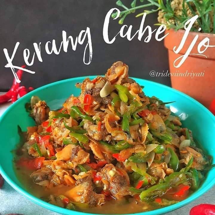 Kerang Cabe Ijo