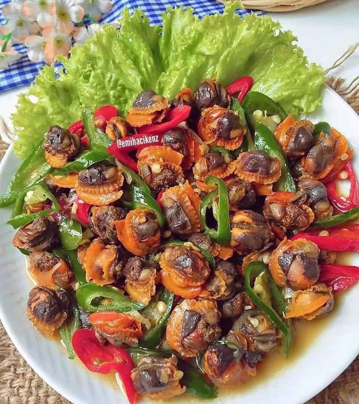 Oseng Kerang Dara