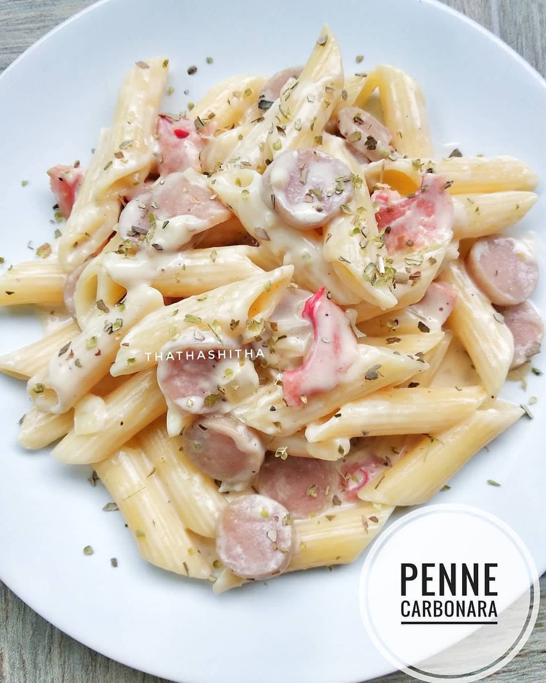 Penne Carbonara