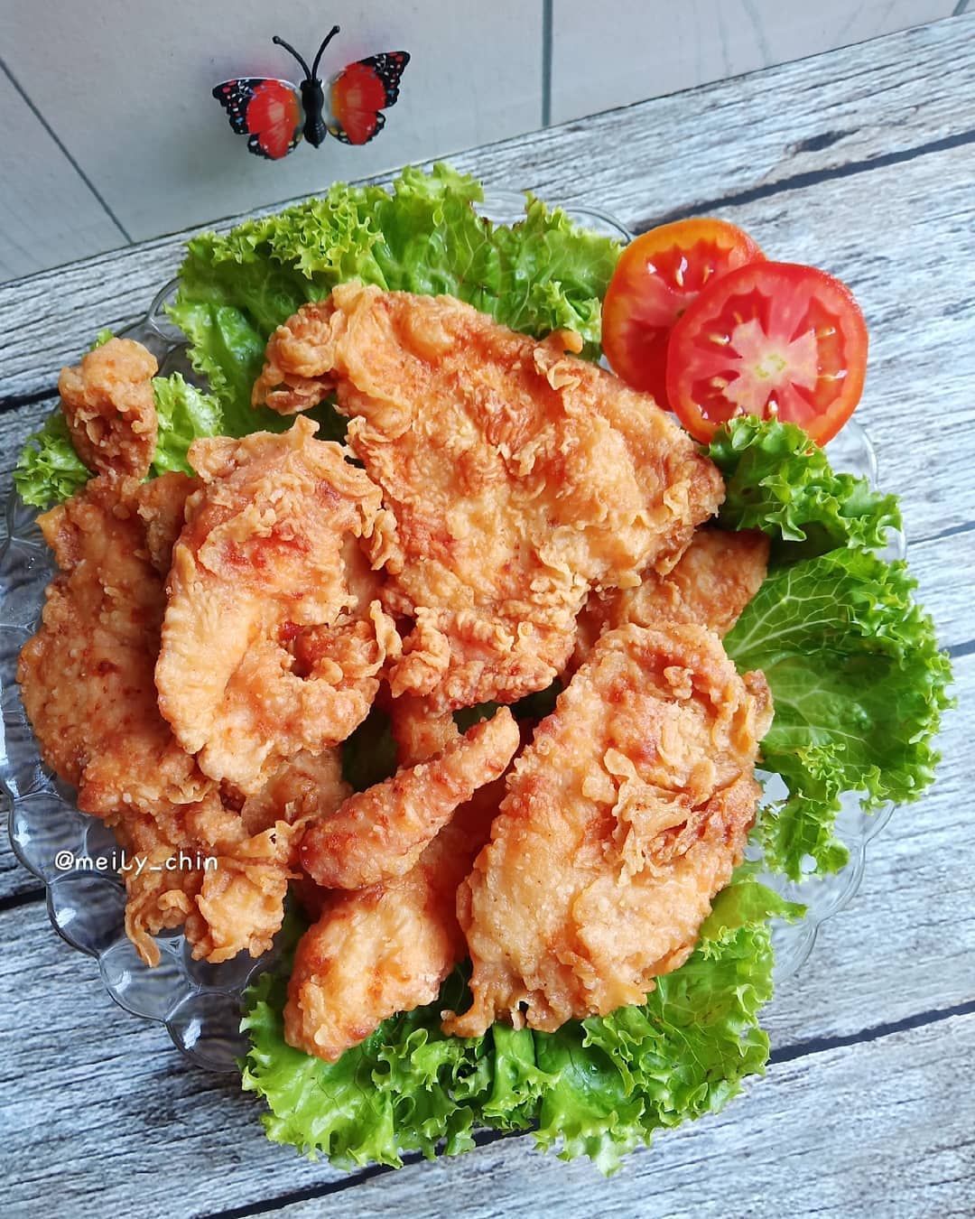 Ayam Fillet Goreng Tepung