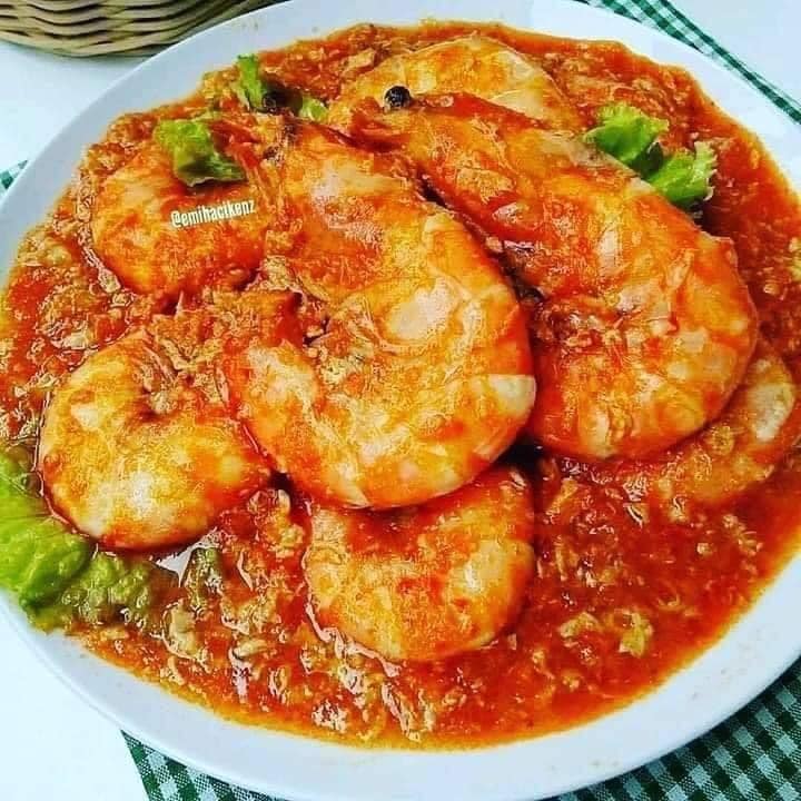 Udang Saus Manis