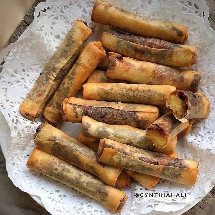 Lumpia Pisang Coklat Keju