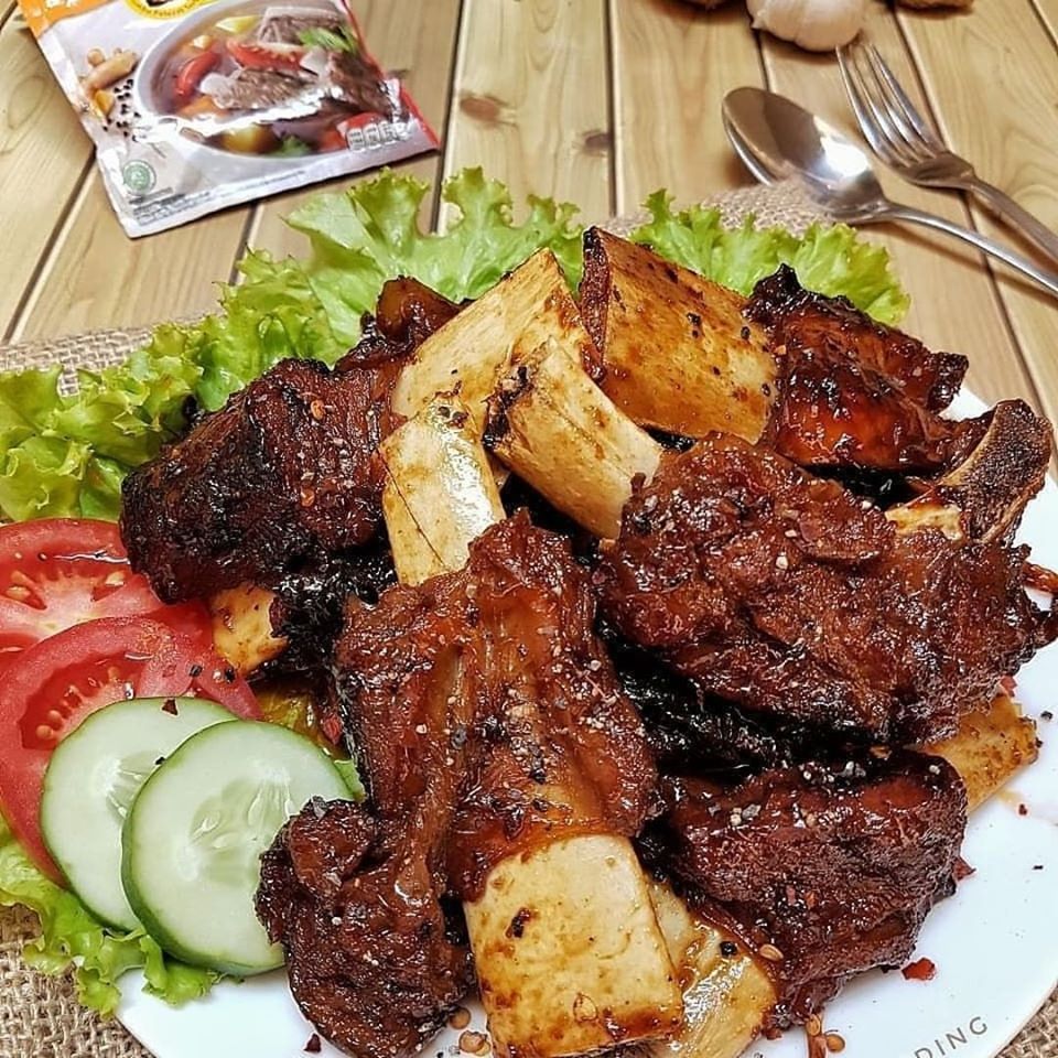 Iga Bakar Saus Madu