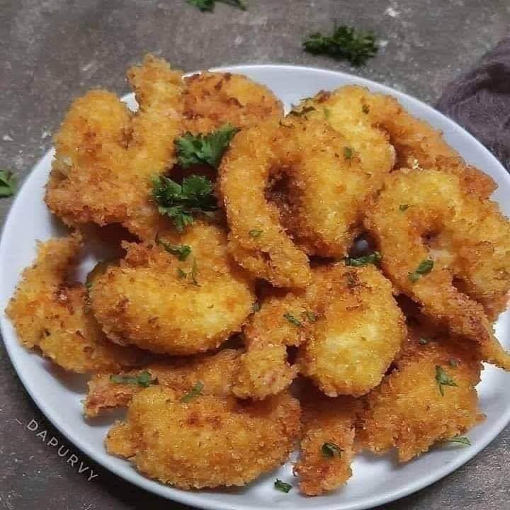 Udang Goreng Keju Renyah