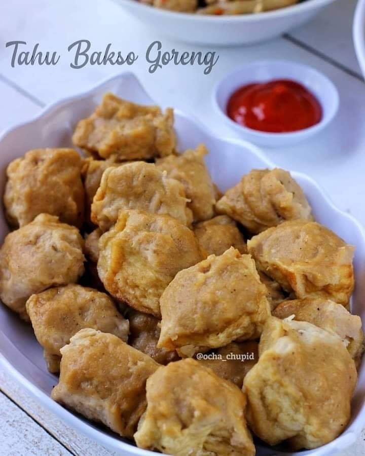 Tahu Bakso Goreng