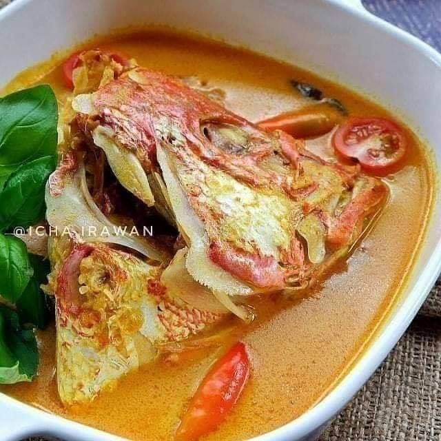 Gulai Kepala Ikan Kakap