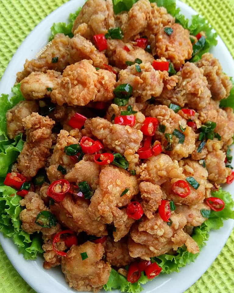 Chiken Kriuk Cabai Garam