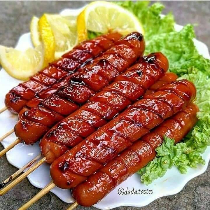 Sosis Bakar Meletup