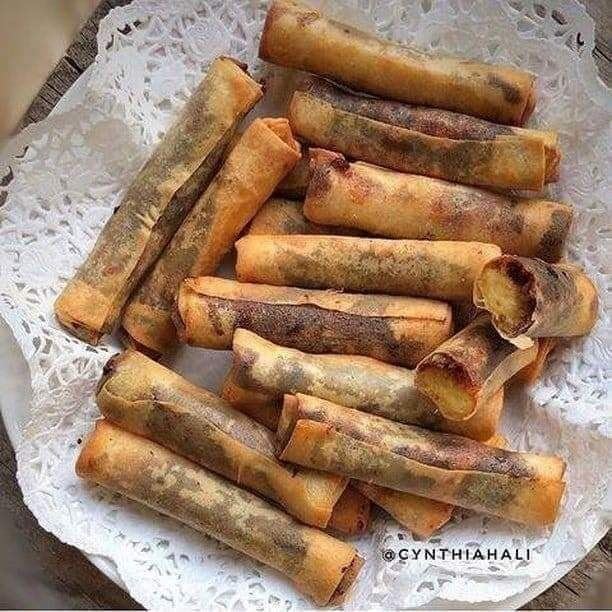 Lumpia Pisang Cokelat Keju