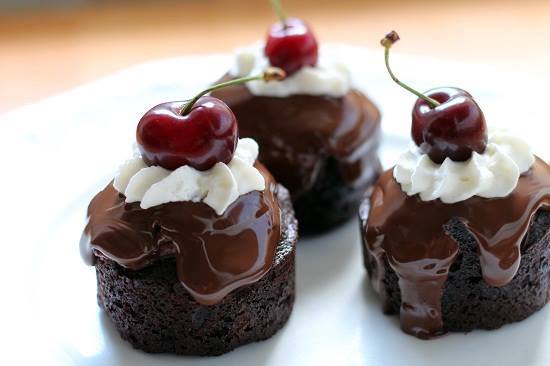 Kue Black Forest Mini