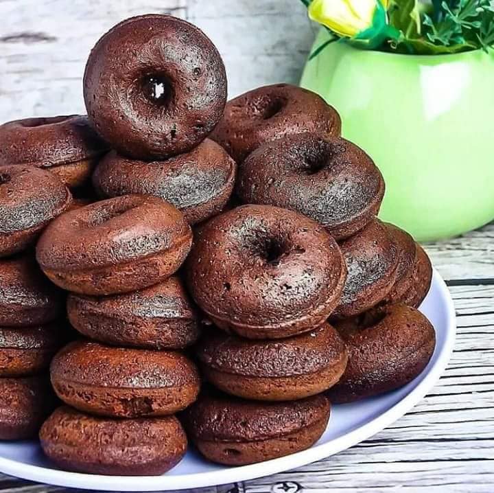 Donat Brownies