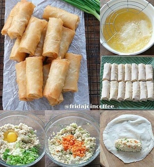 Lumpia Tahu Wortel