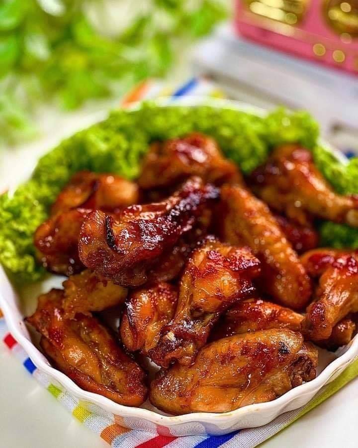 BBQ Chicken Wings