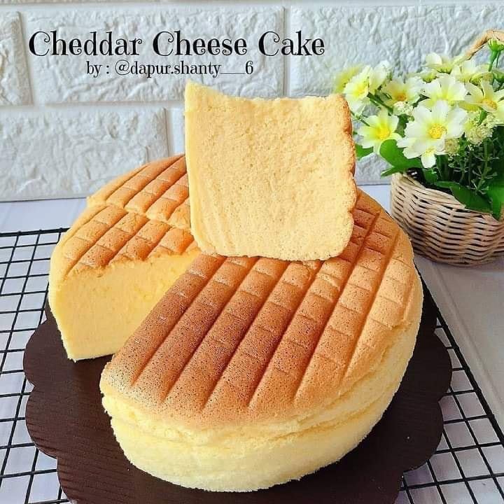 Cheddar Cheese Cake