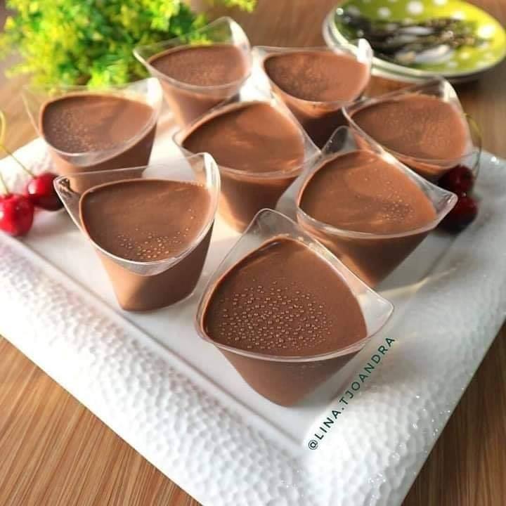 Chocolate Panna cotta