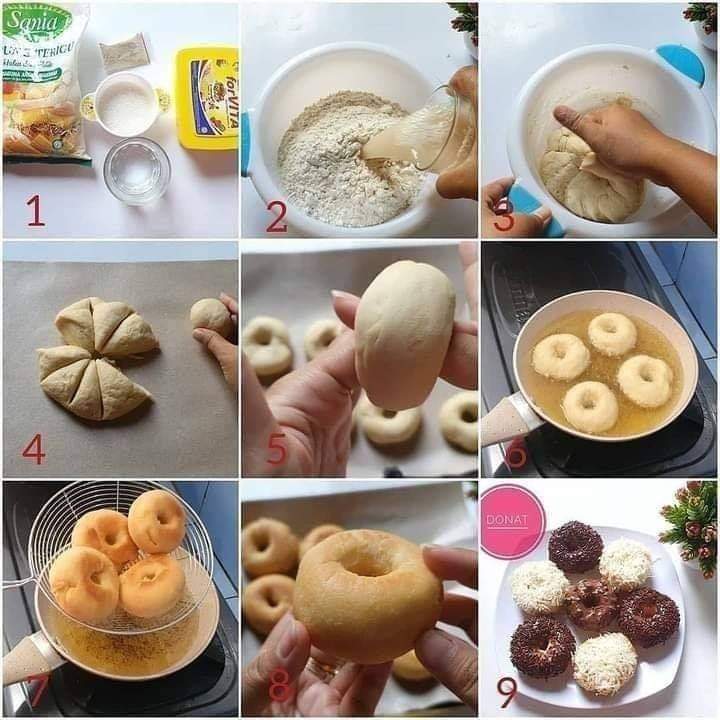 Donat Tanpa Telur