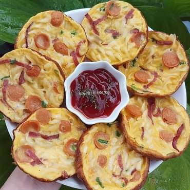 Omelet Makaroni