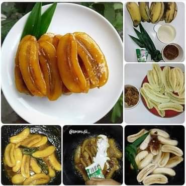 Pisang caramel