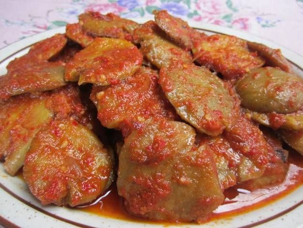 Kalio Jengkol Pedas