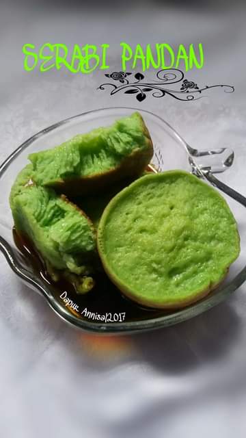 Serabi Pandan 2