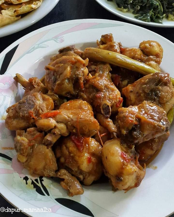 Ayam Rica Rica Pedas Manis