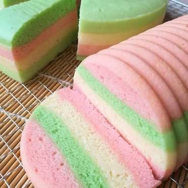 Bolu Kukus Pelangi