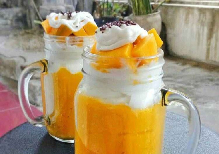 Jus Mangothai Rumahan Enak dan Mudah