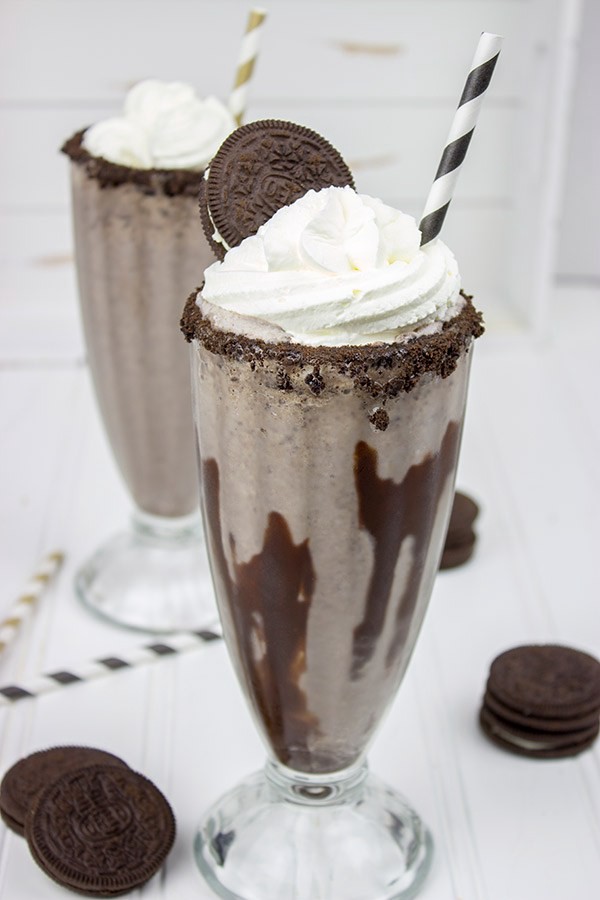 Jus Pisang Oreo Smoothy