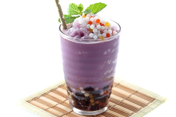 Taro Buble Milk Tea