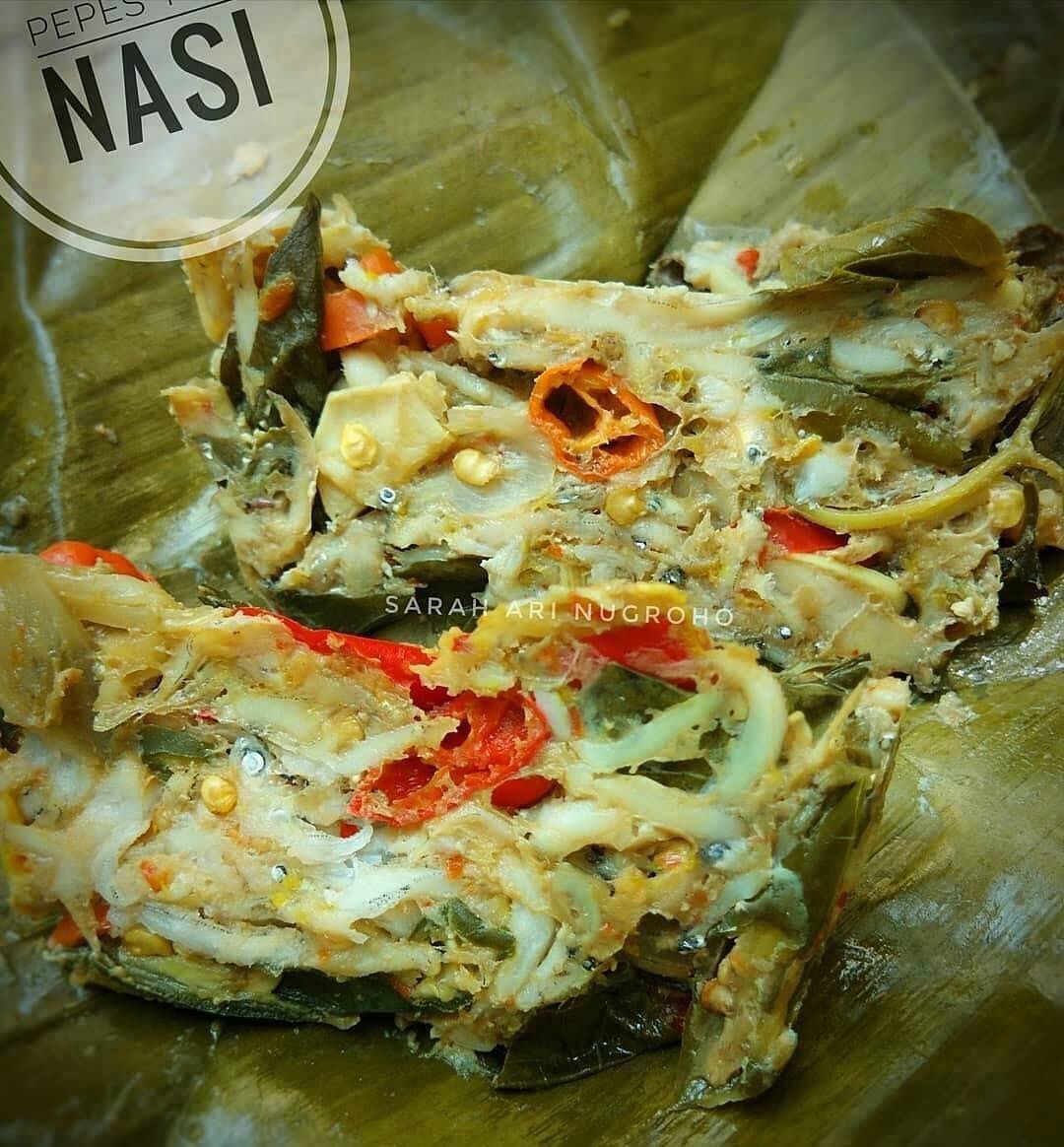 Pepes Teri Nasi